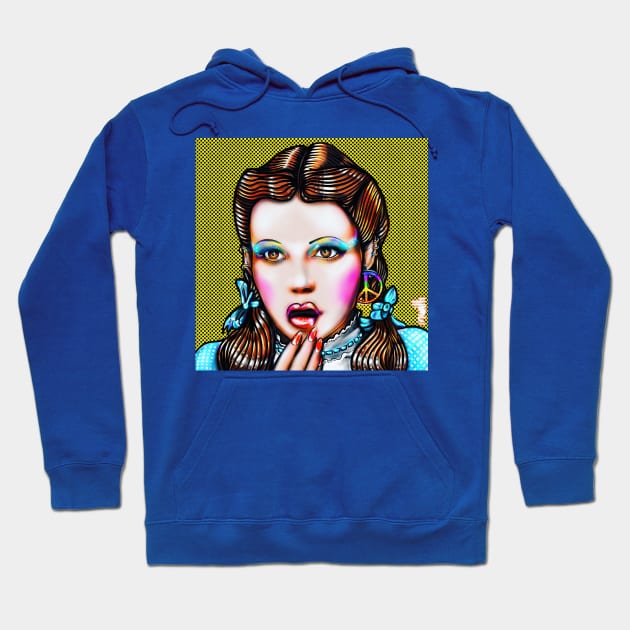 Dorothy from Kansas Hoodie by MWILLI